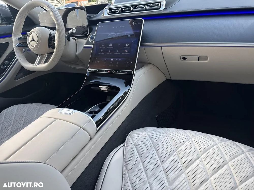 Mercedes-Benz S 500 4MATIC MHEV Long Aut. - 11