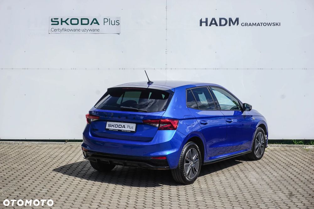 Skoda Fabia 1.0 TSI Monte Carlo DSG - 8