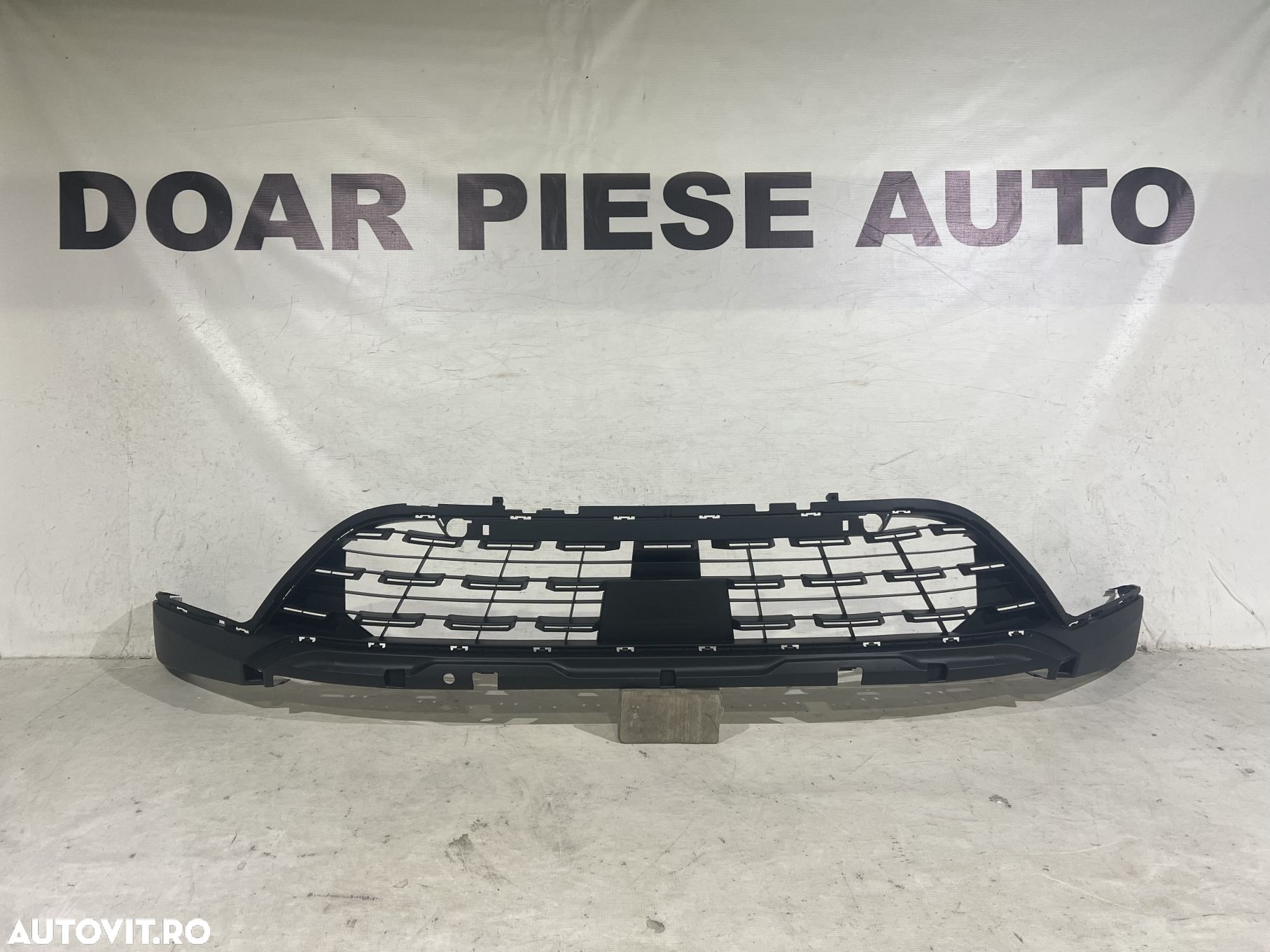 Spoiler inferior bara fata, Renault Captur, 2020, 2021, 2022, 2023, 2024, 2025. - 1