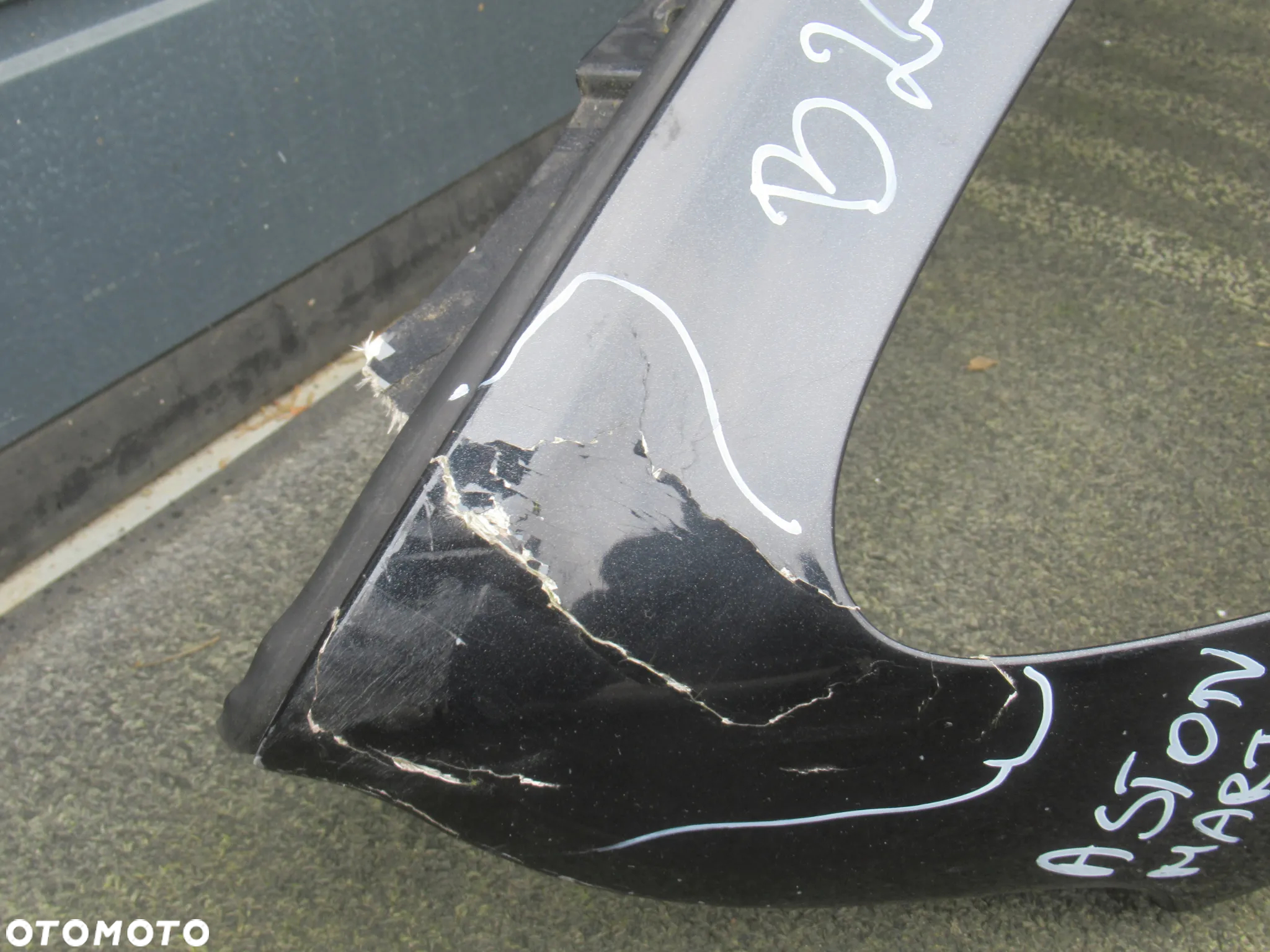 BŁOTNIK PRZEDNI PRZÓD PRAWY LEWY ASTON MARTIN VANTAGE V8 2005 - 7