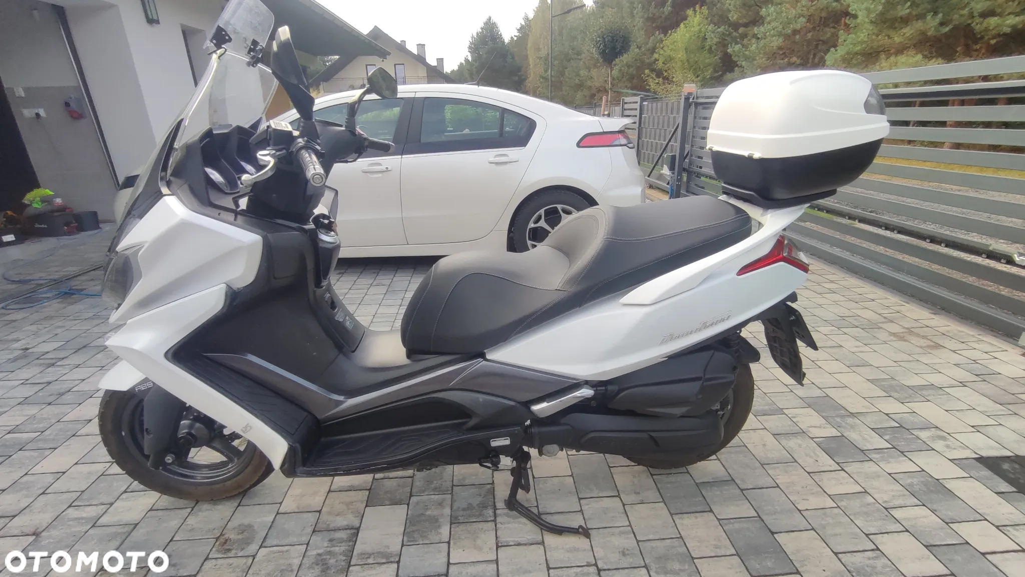 Kymco Downtown - 8