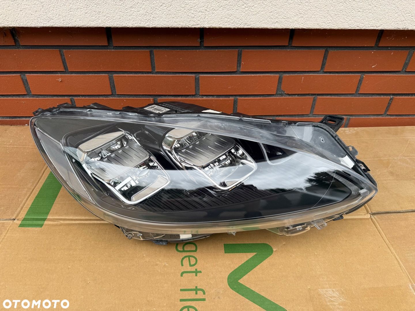 Ford Kuga mk3 2019- lampa przod prawa full led kompletna demontaz EU oryg - 1