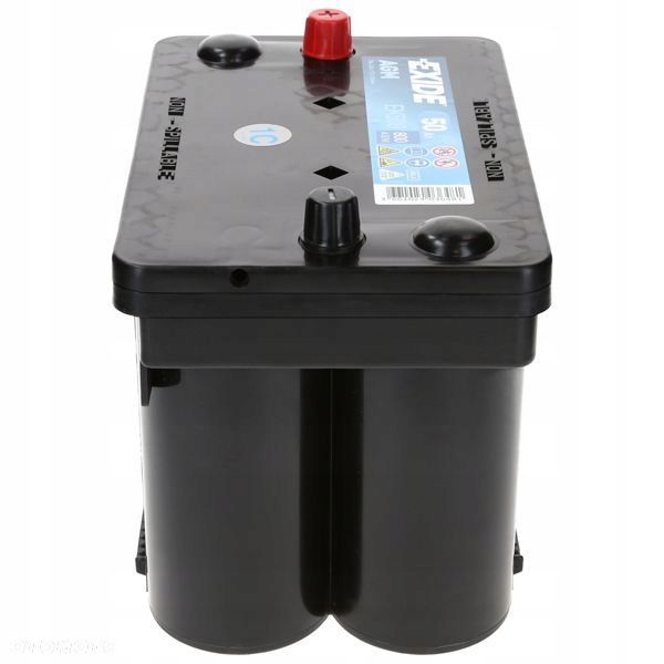 Akumulator Exide AGM 50Ah 800A EK508 STARTSTOP L - 6