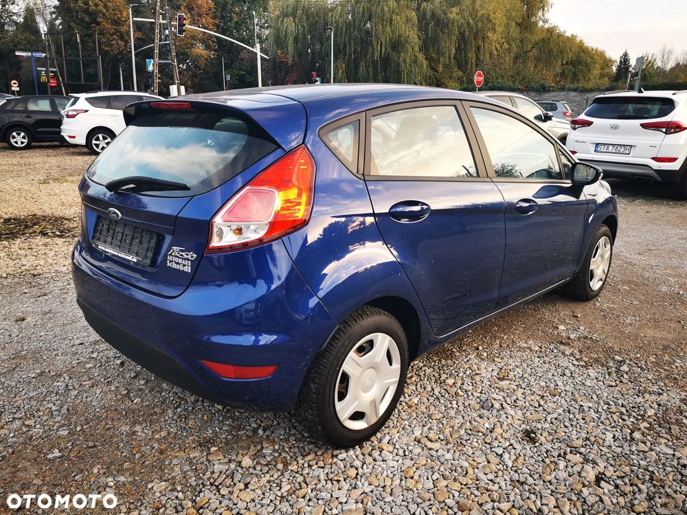 Ford Fiesta 1.0 Start-Stop SYNC Edition - 8