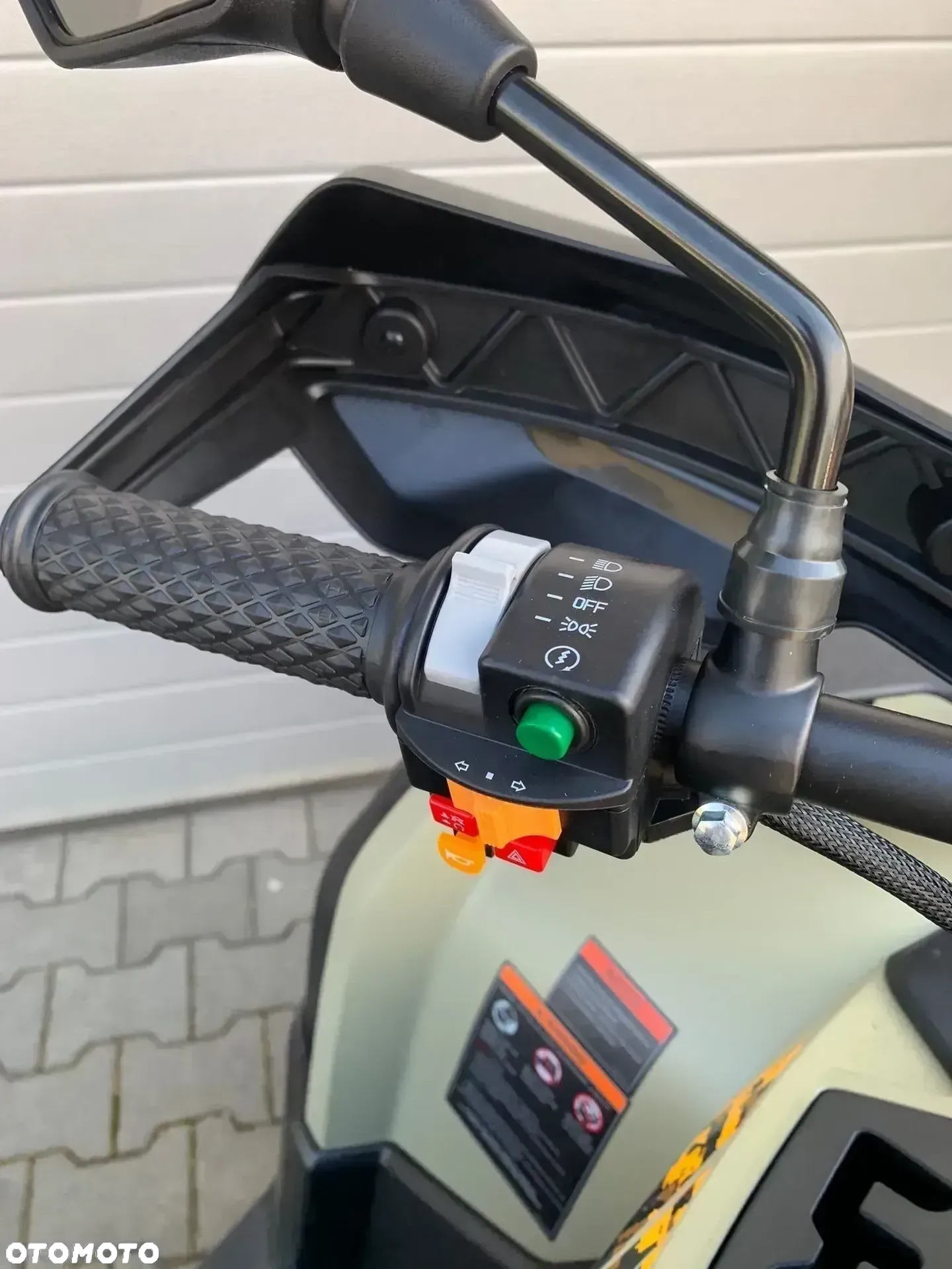 Loncin XWOLF 550 - 18