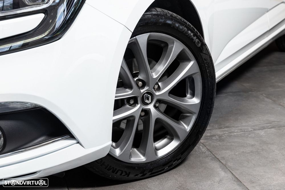 Renault Mégane Sport Tourer 1.5 dCi Limited EDC - 11
