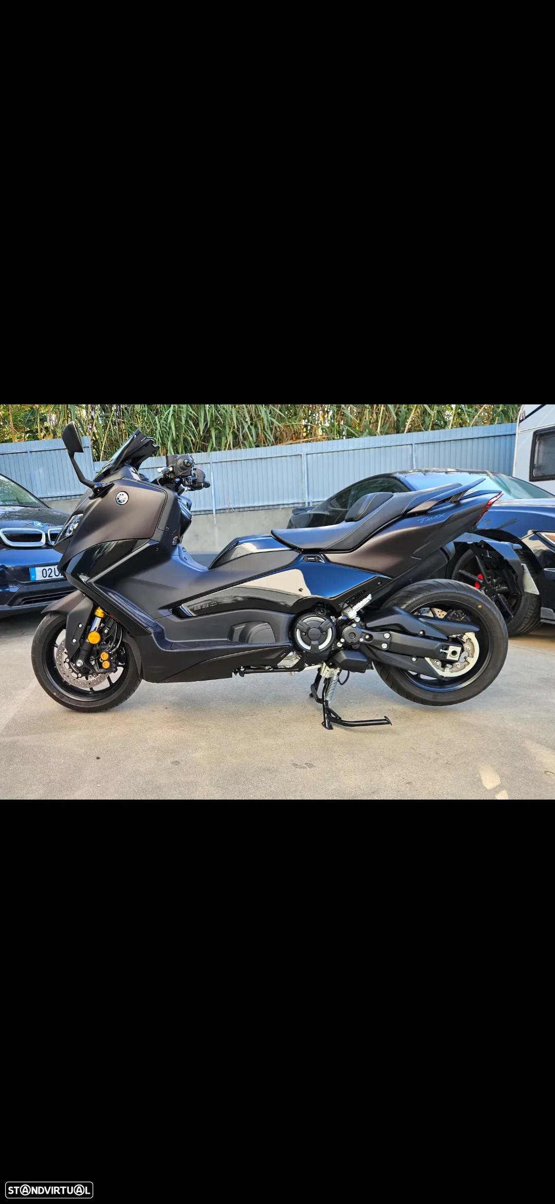 Yamaha TMAX Tech max - 2