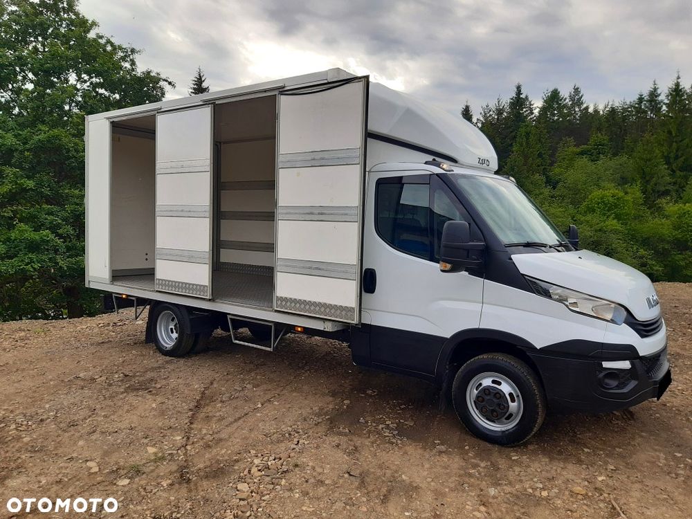 Iveco Daily 35C12 Euro 6, Sprowadzony,Bliźniaki,2X drzwi boczne, Super Stan - 2