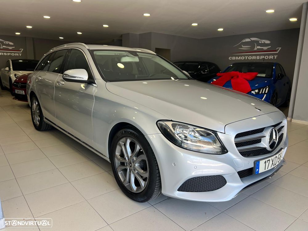 Mercedes-Benz C 200 d Avantgarde Aut. - 8