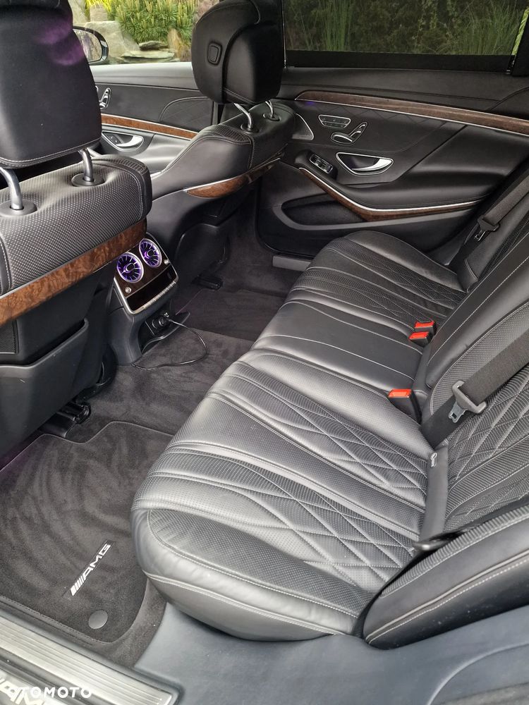 Mercedes-Benz Klasa S 63 AMG 4-Matic L - 7