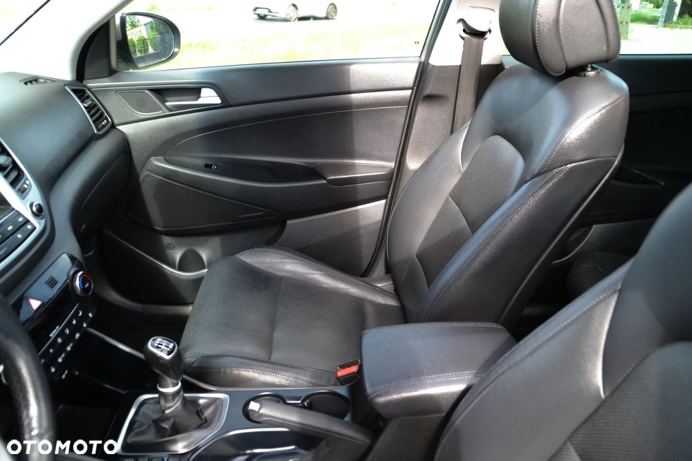 Hyundai Tucson 1.6 Turbo 2WD Passion - 27
