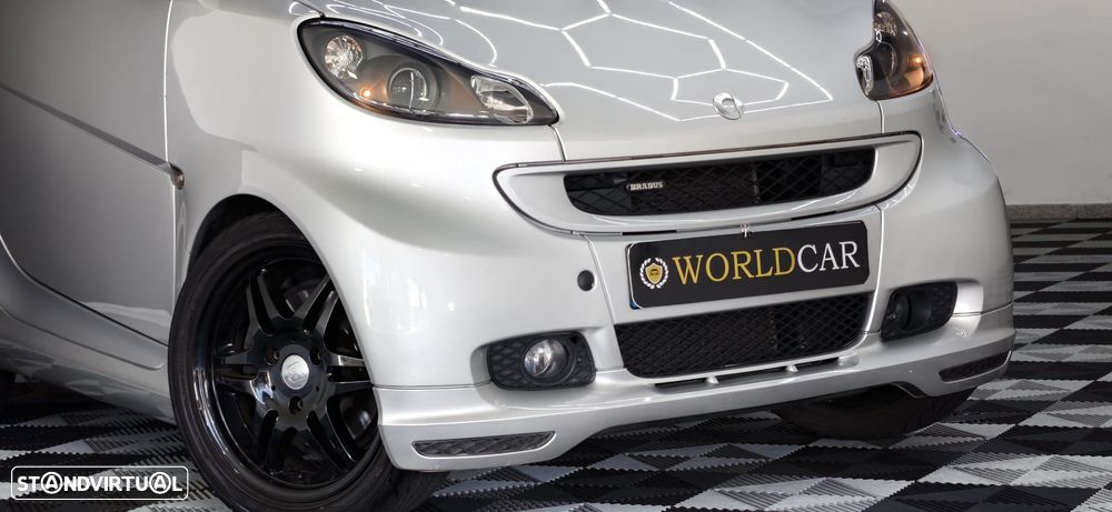 Smart ForTwo Coupé 1.0 T Brabus Xclusive - 14