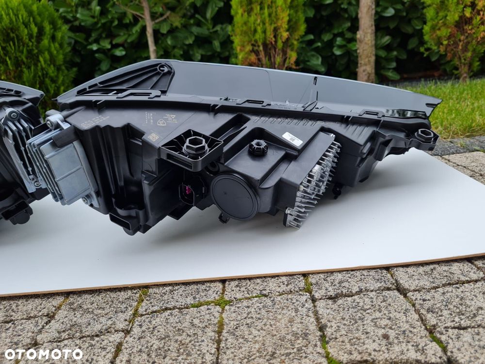 LAMBORGHINI URUS 4ML Kompletne Lampy przód Full Led Matrix Tecnica Led 4ML941035C 4ML941036C - 11