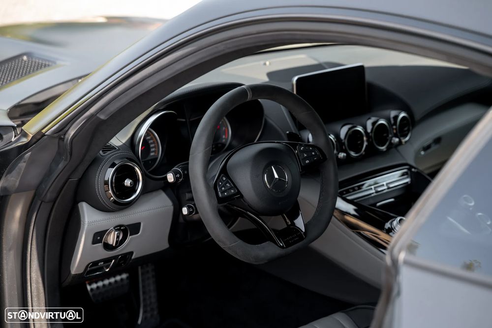 Mercedes-Benz AMG GT C Roadster - 17