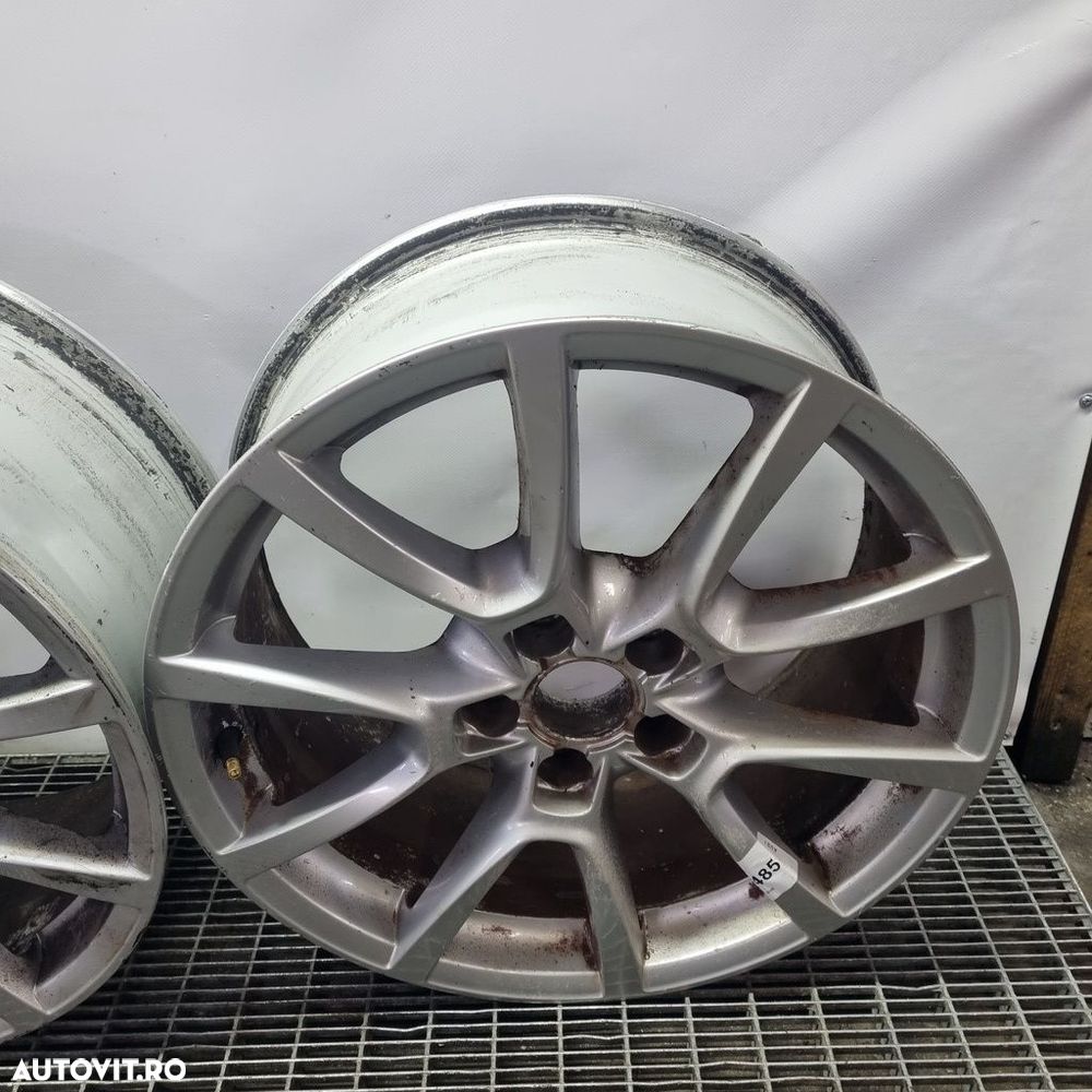 Jante aliaj AUDI Q5 2008 - 2015 (1485) R18 ET39 5*114.3 - 5