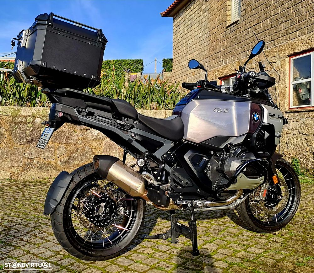 BMW R 1300 GS Adventure Triple Black - 3