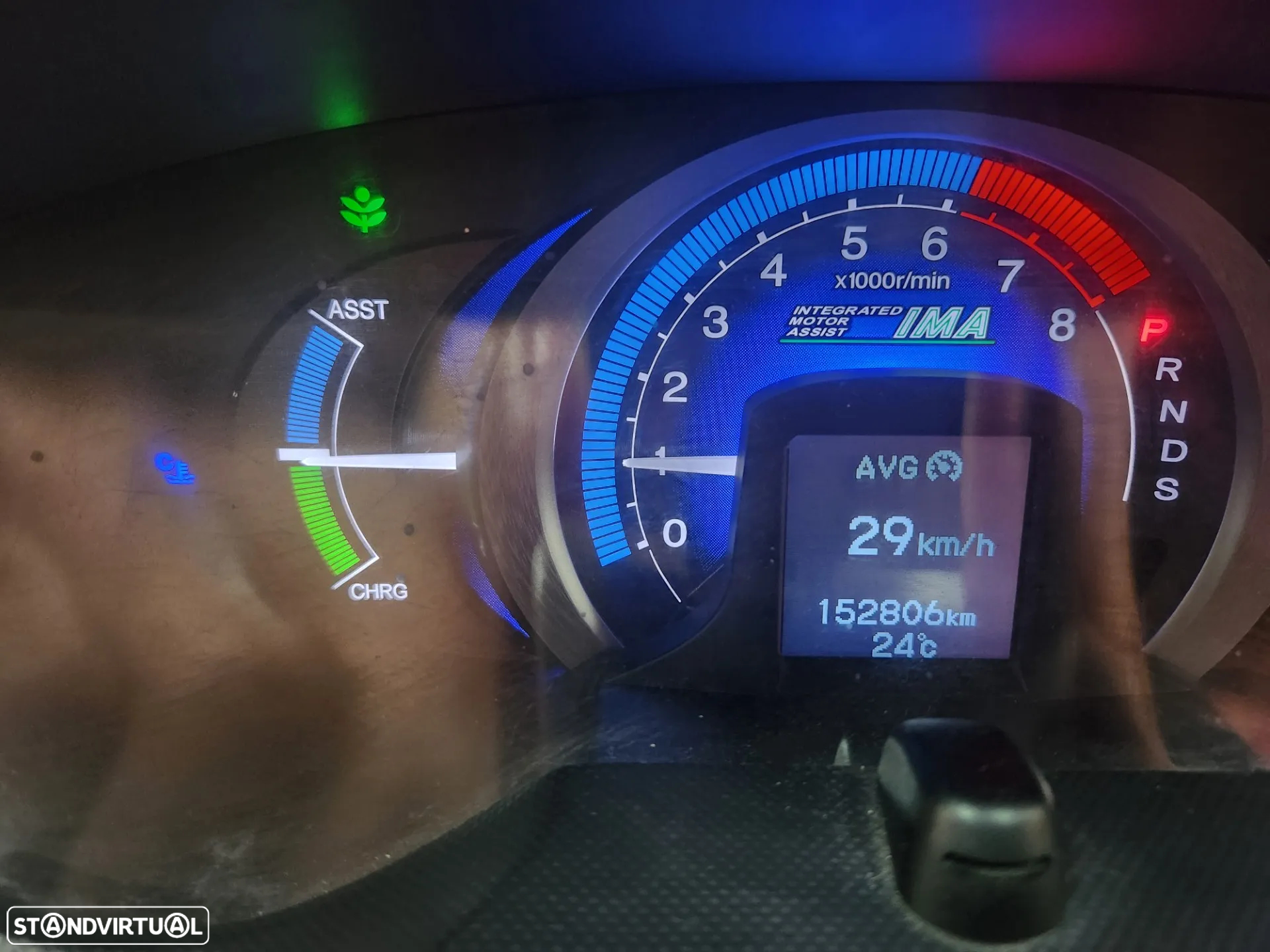 Honda Insight 1.3 IMA i-VTEC Elegance - 20