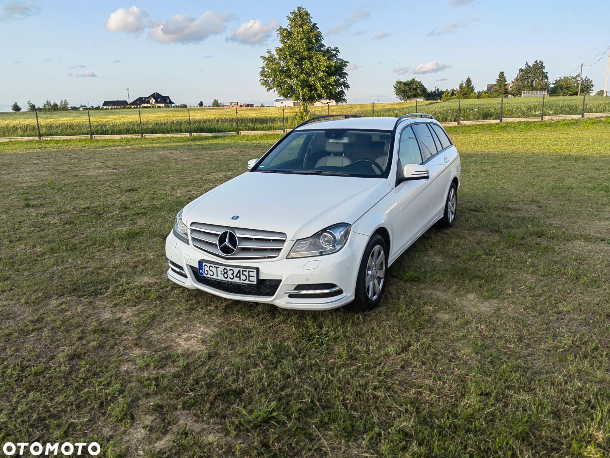 Mercedes-Benz Klasa C 200 T CDI DPF (BlueEFFICIENCY) Elegance - 1