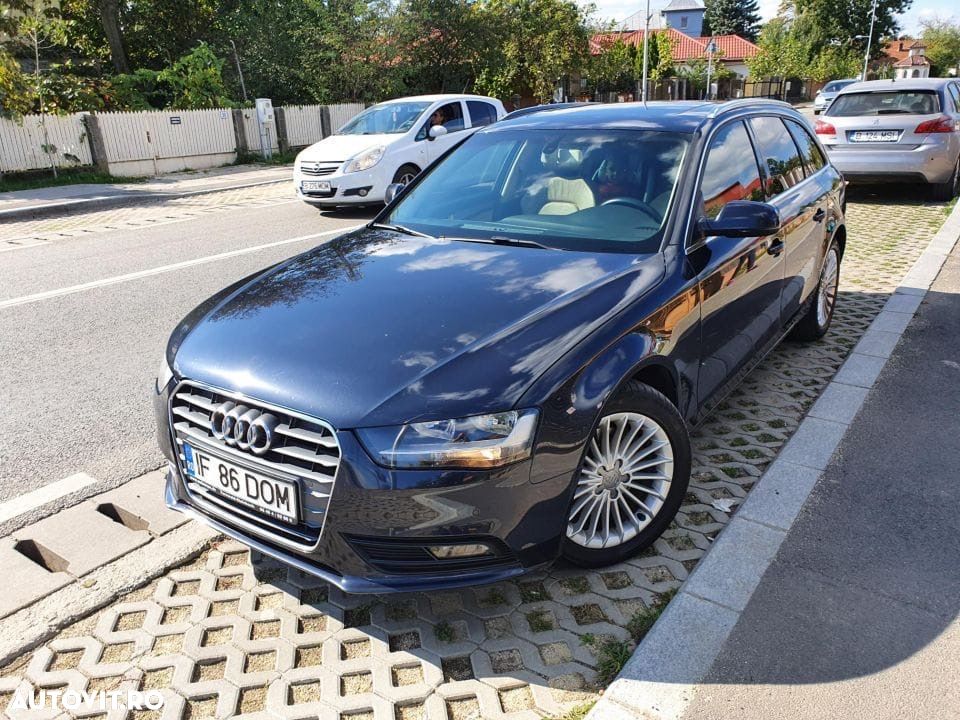 Audi A4 Avant 2.0 TDI ultra DPF Attraction - 1
