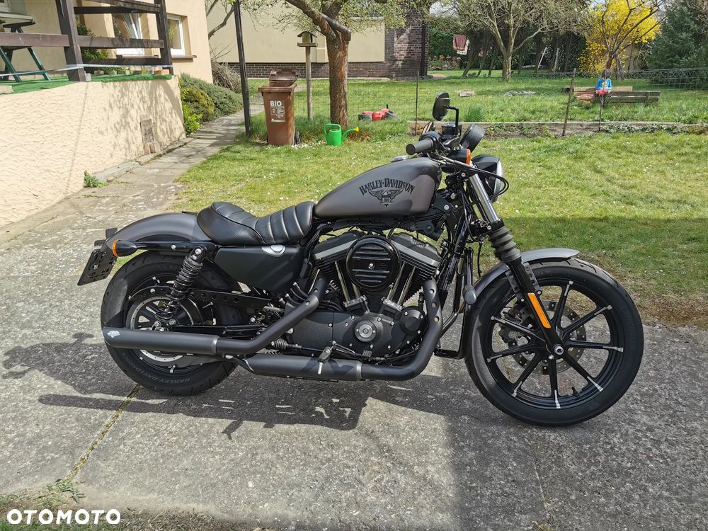 Harley-Davidson Sportster Iron 883 - 2