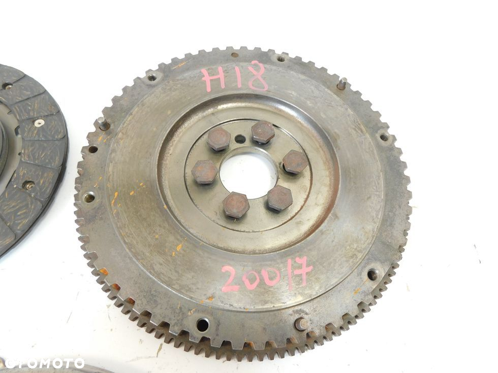 Sprzęgło koło zamachowe KFU Peugeot 1.4 16V 307 207 206 C4 tarcza docisk - 3