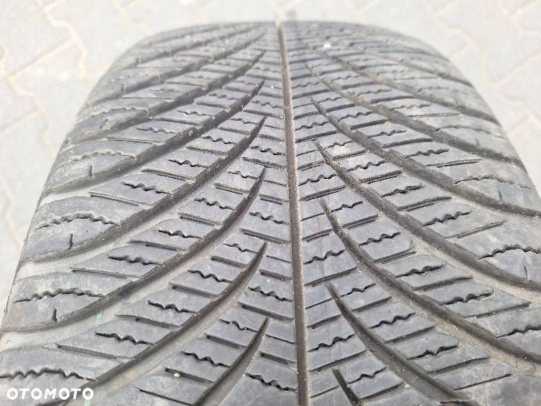 KOŁO OPONA + FELGA 1 SZT 5X108 7JX17 ET45 215/55 R17 GOODYEAR 4SEASONS - 3