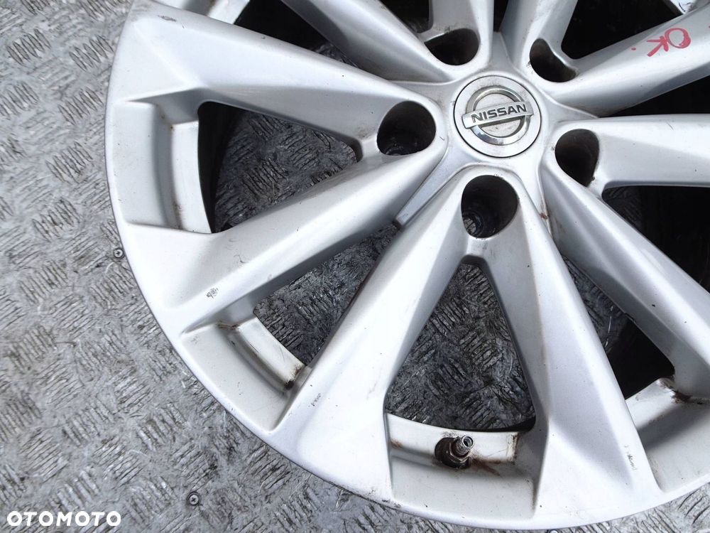 Alufelga Nissan Qashqai J11 17" 5x114.3 ET 40 - 5