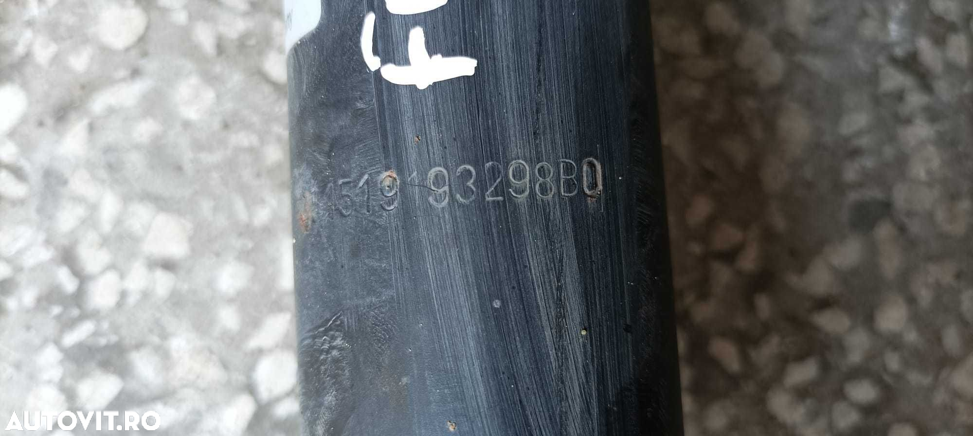 Set amortizoare fata cu arc si flansa BMW seria 5 F10 F11 - 3