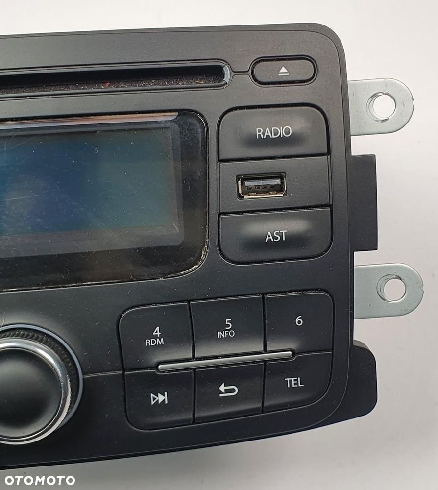 RADIO ODTWARZACZ CD MP3 DACIA SANDERO II 281152011R - 2