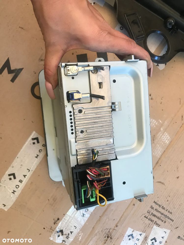 RADIO VW PASSAT B6 1K0035191D - 4
