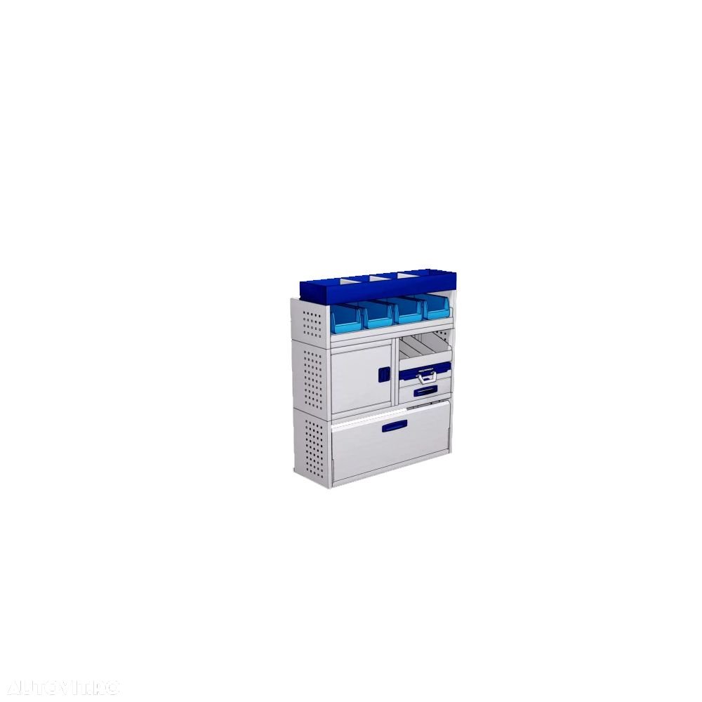 Mobilier autoutilitare - Sistem modular PROVAN VCPL-100-007 - 4