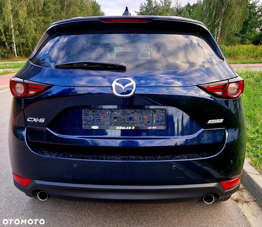 Mazda CX-5 SKYACTIV-G 165 Exclusive-Line - 9