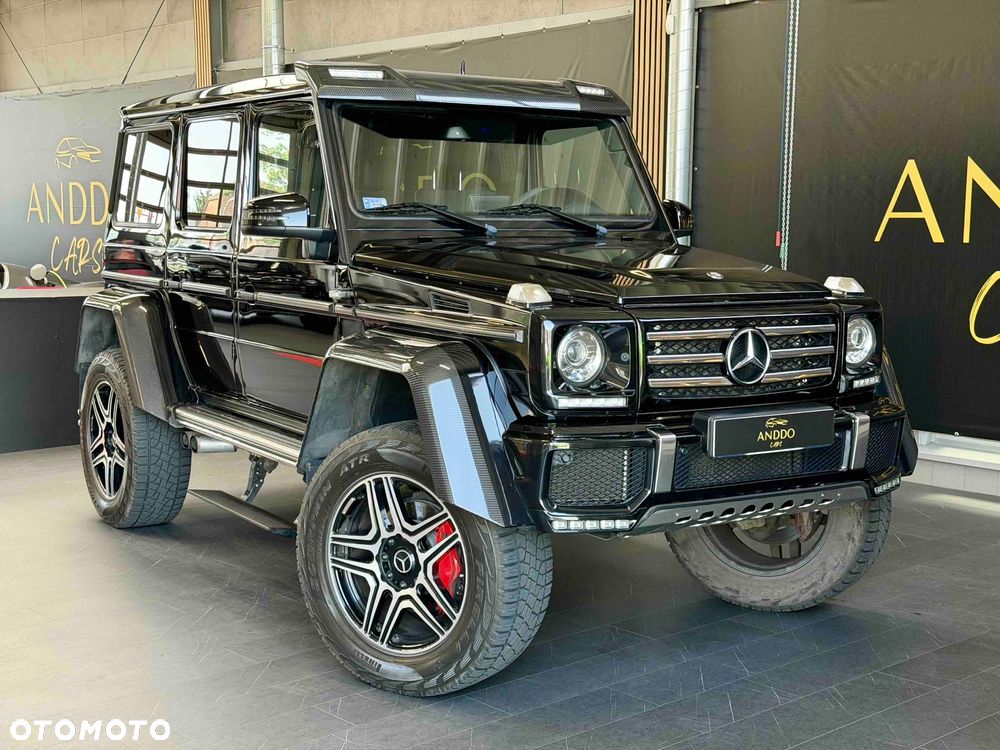 Mercedes-Benz Klasa G 500 4x4(2) - 2