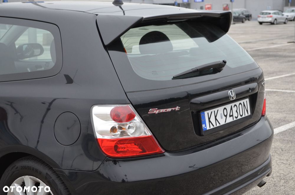 Honda Civic 1.6i Sport - 22