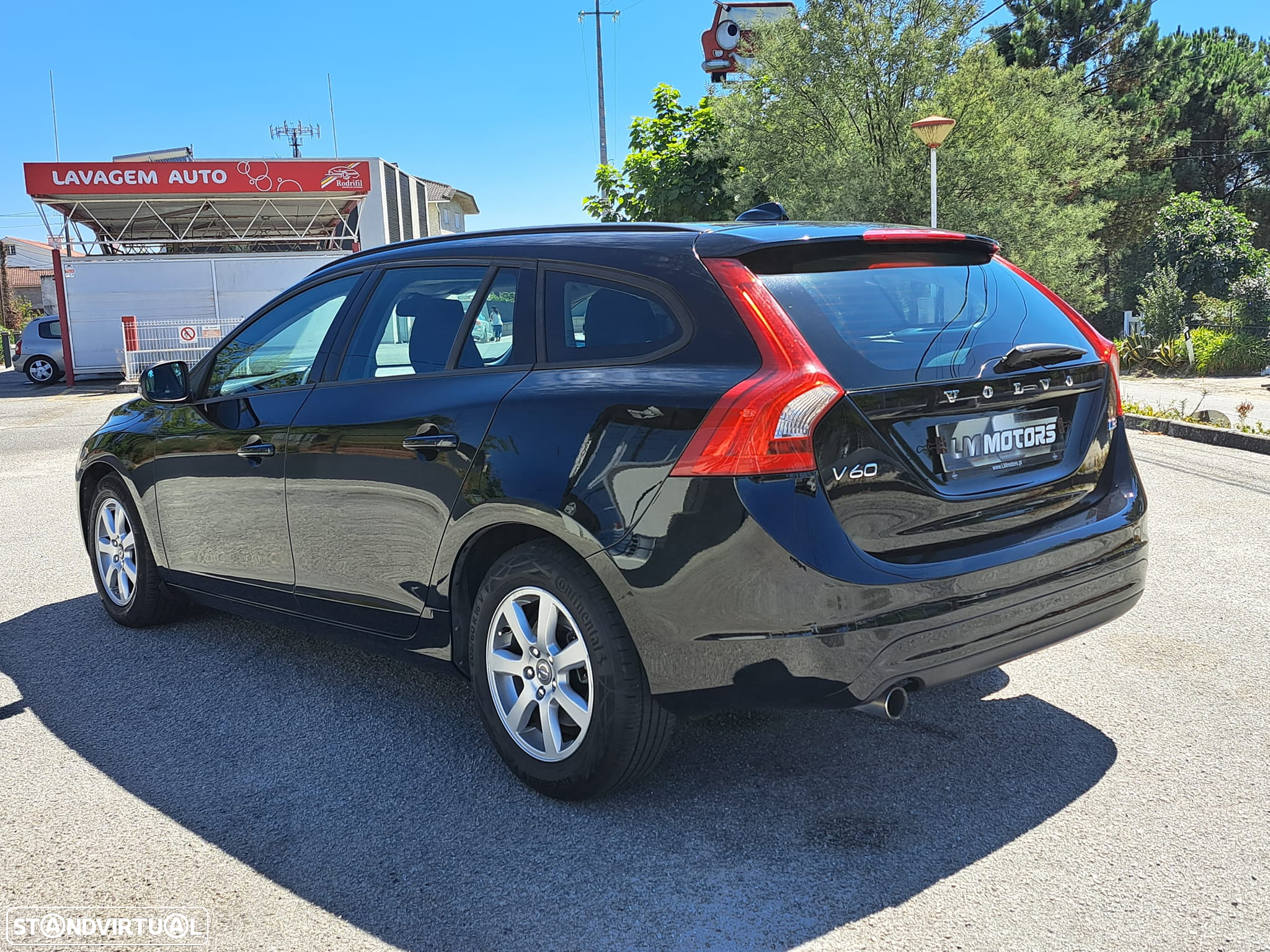 Volvo V60 1.6 D2 Drive Kinetic Start/Stop - 13