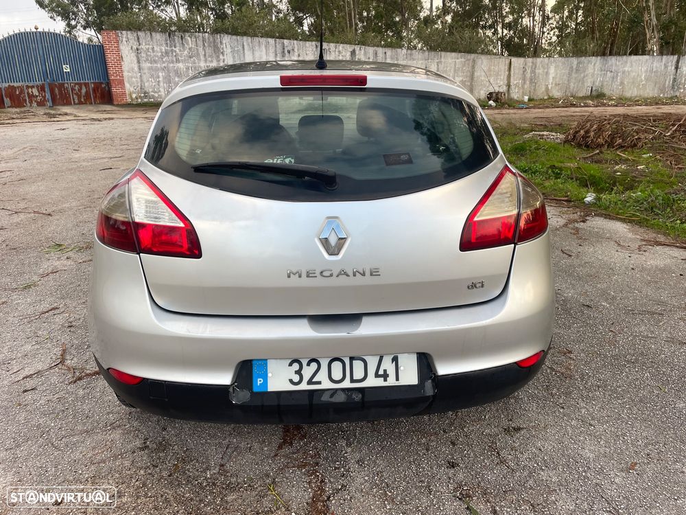 Renault Mégane 1.5 dCi SL TomTom - 4