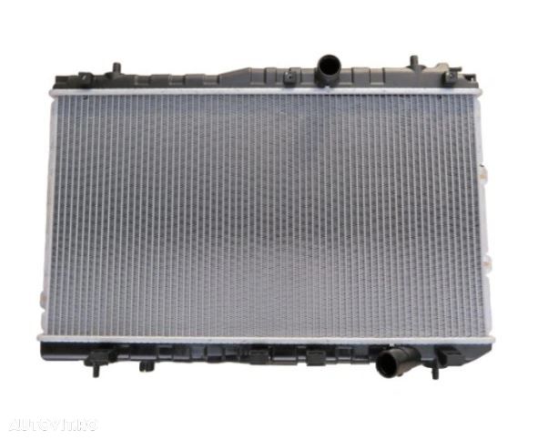 Radiator racire Kia Cerato, 03.2004-05.2006, motor 2.0 CRDI, 83 kw, diesel, cutie manuala, cu/fara AC, 668x375x26 mm, aluminiu brazat/plastic, - 1