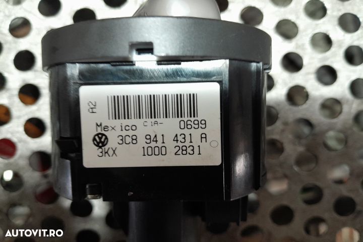 Comutator faruri 3C8941431A Volkswagen VW Golf 6 [2008 - 2015] Hatchb - 5