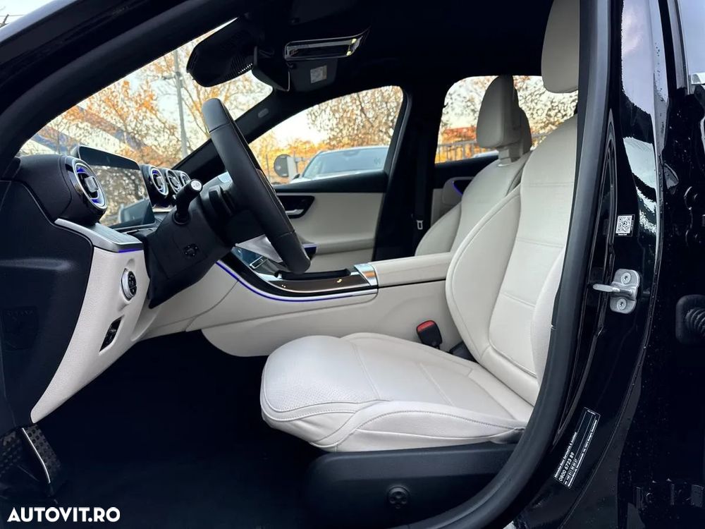 Mercedes-Benz C 300 PHEV 4MATIC - 13