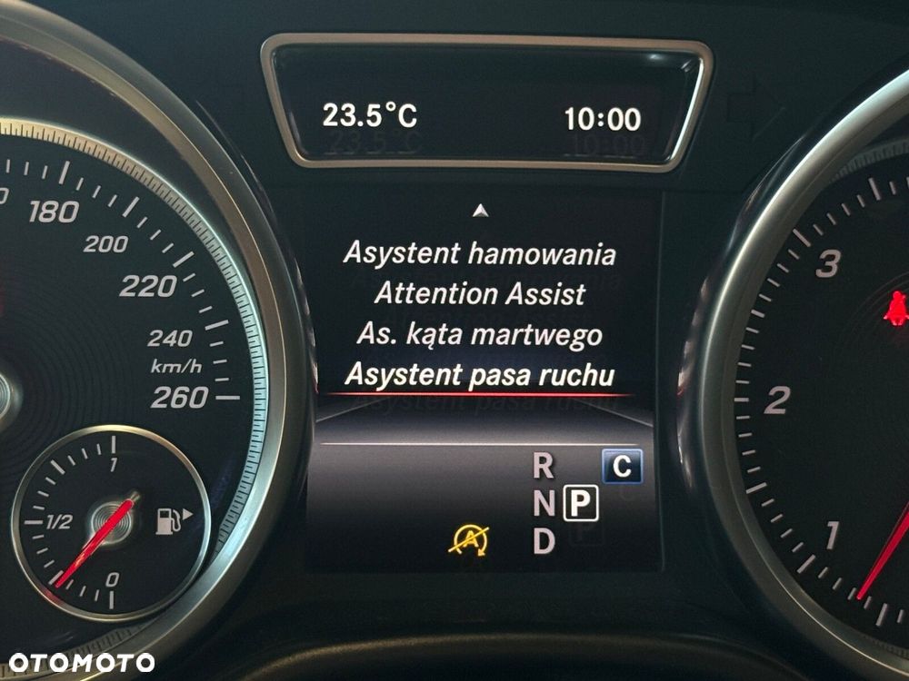 Mercedes-Benz GLE - 35