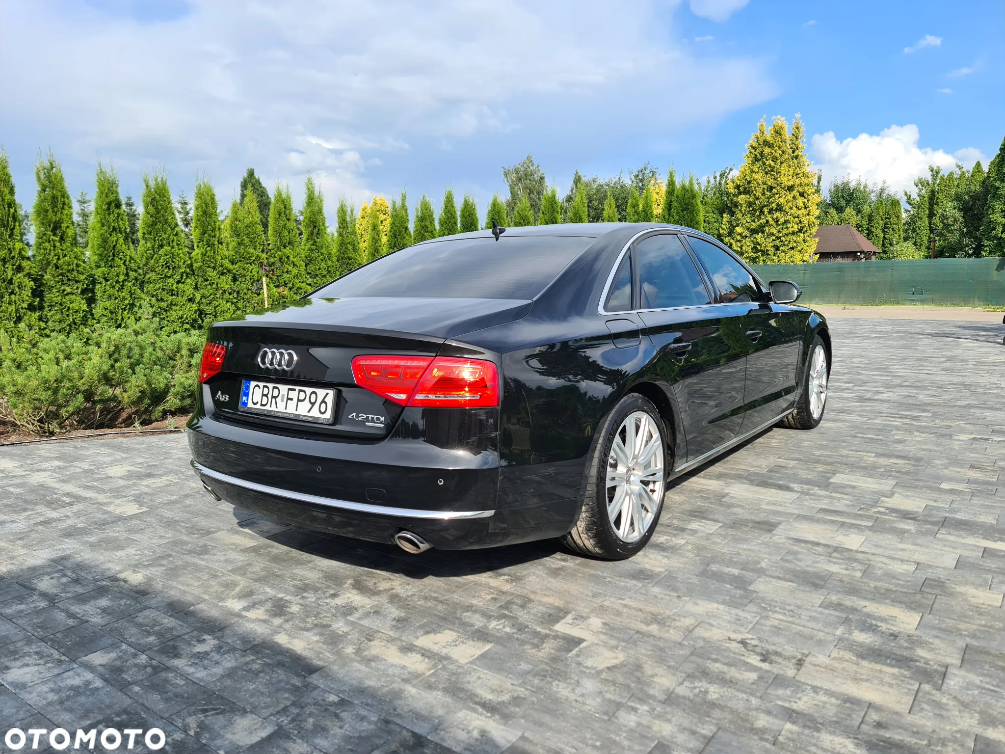 Audi A8 4.2 TDI DPF quattro tiptronic - 4