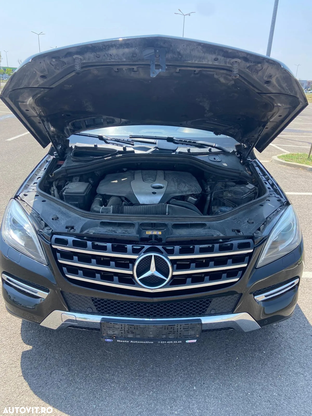 Mercedes-Benz ML 250 BlueTec 4MATIC Aut - 13