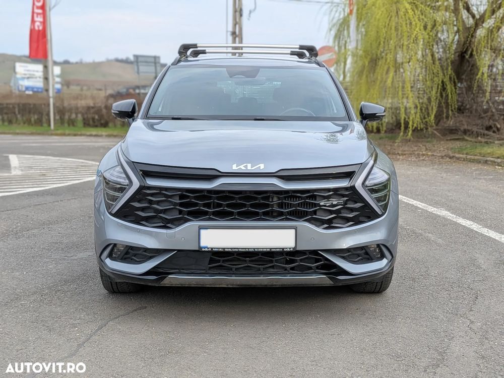 Kia Sportage 1.6 T-GDI HEV 6AT 4x4 GT Line - 5