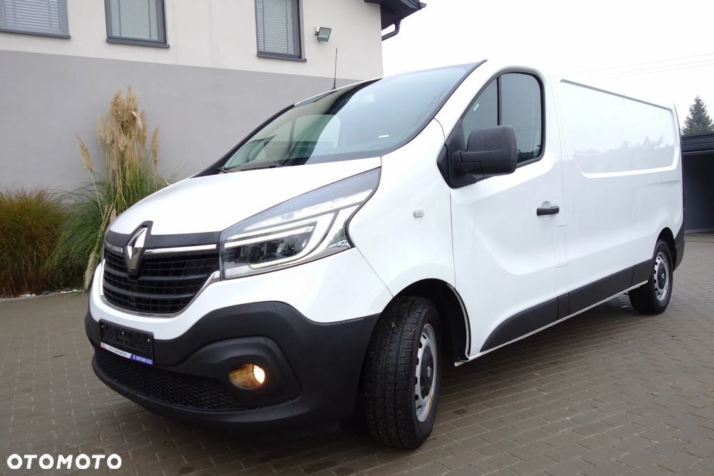 Renault Trafic 2.0 Dci  120 KM Long Klima Kamera Ledy - 20