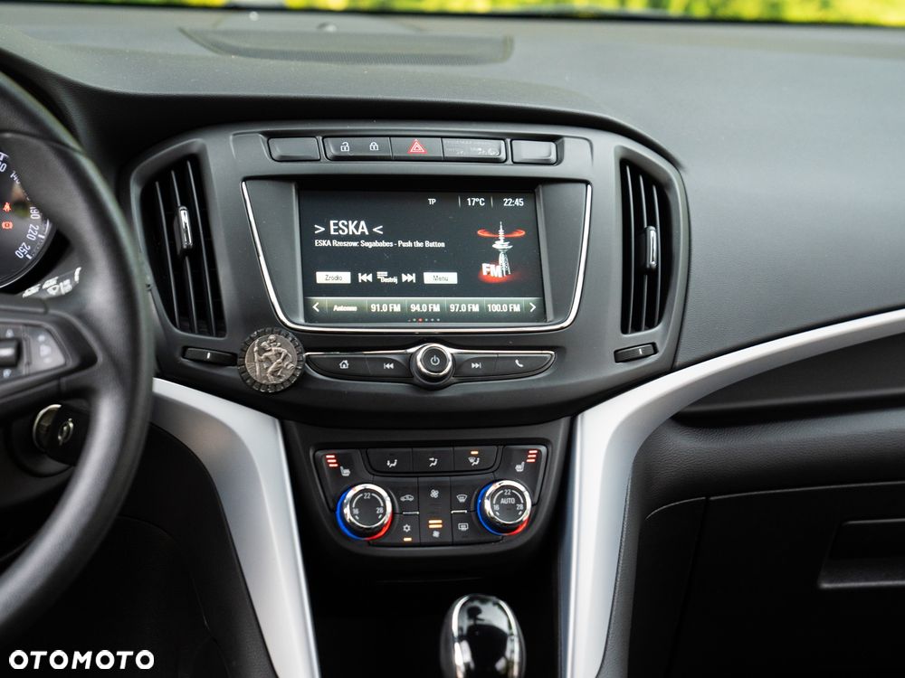 Opel Zafira 2.0 D (CDTI) Automatik Edition - 37