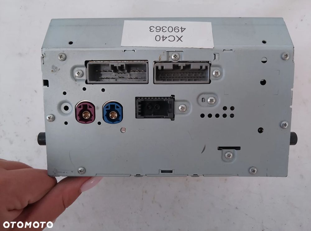 Radio Navi Radioodtwarzacz Volvo XC40 32141974 - 4