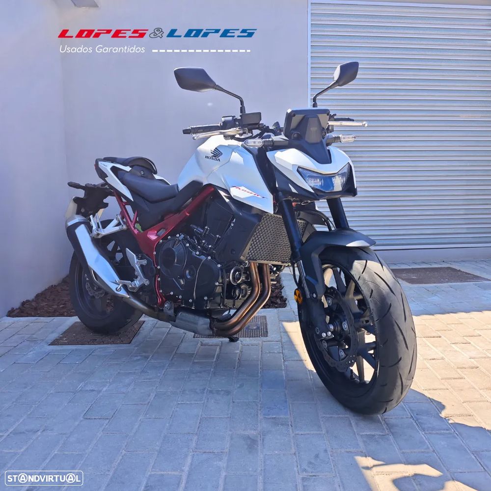 Honda Hornet 750 - 1