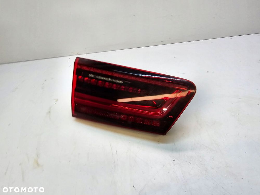 LAMPA LEWY TYŁ W KLAPĘ AUDI A6 C7 LIFT 4G9945093F MATRIX - 3