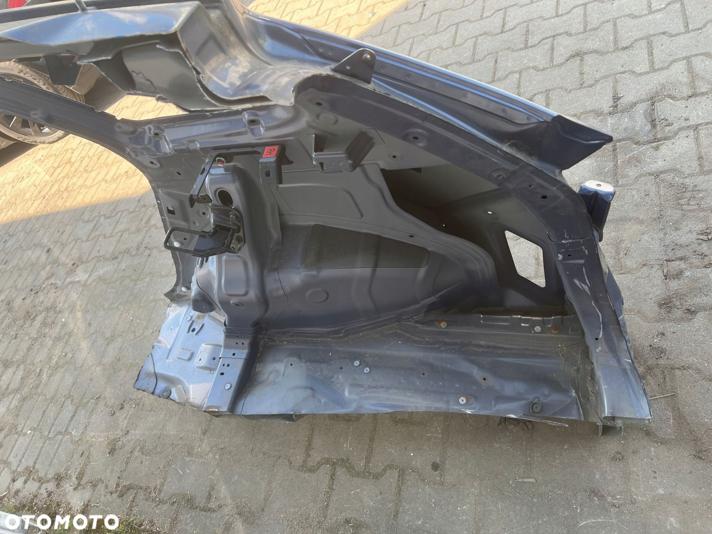 HYUNDAI I30 II 12-17 KOMBI BŁOTNIK ĆWIARTKA PRAWY TYŁ KOLOR WAE - 8
