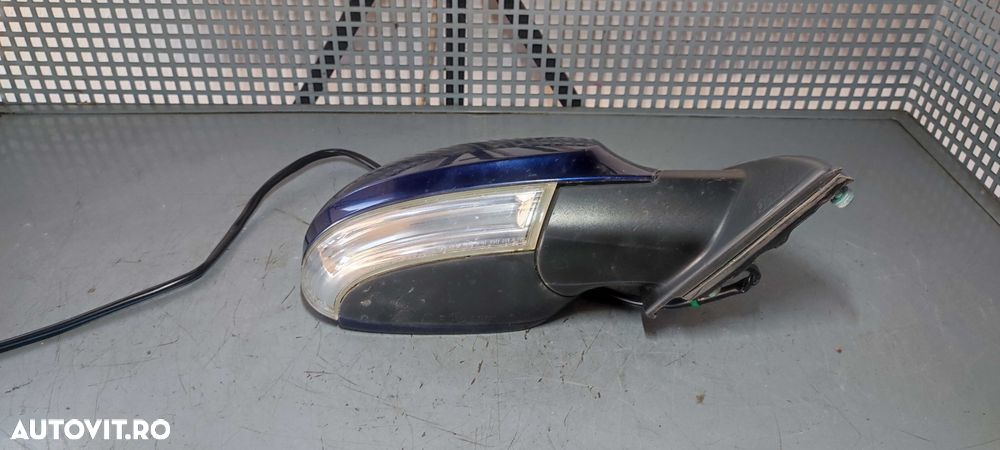Oglinda dreapta volkswagen vw passat B6 sedan cod culoare LD5Q - 9